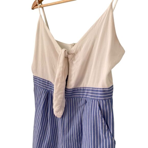 Striped Jumpsuit in Size Large - Picture 6 of 11